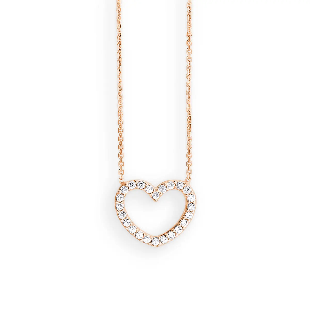 Collier "Cuore Luccicante"