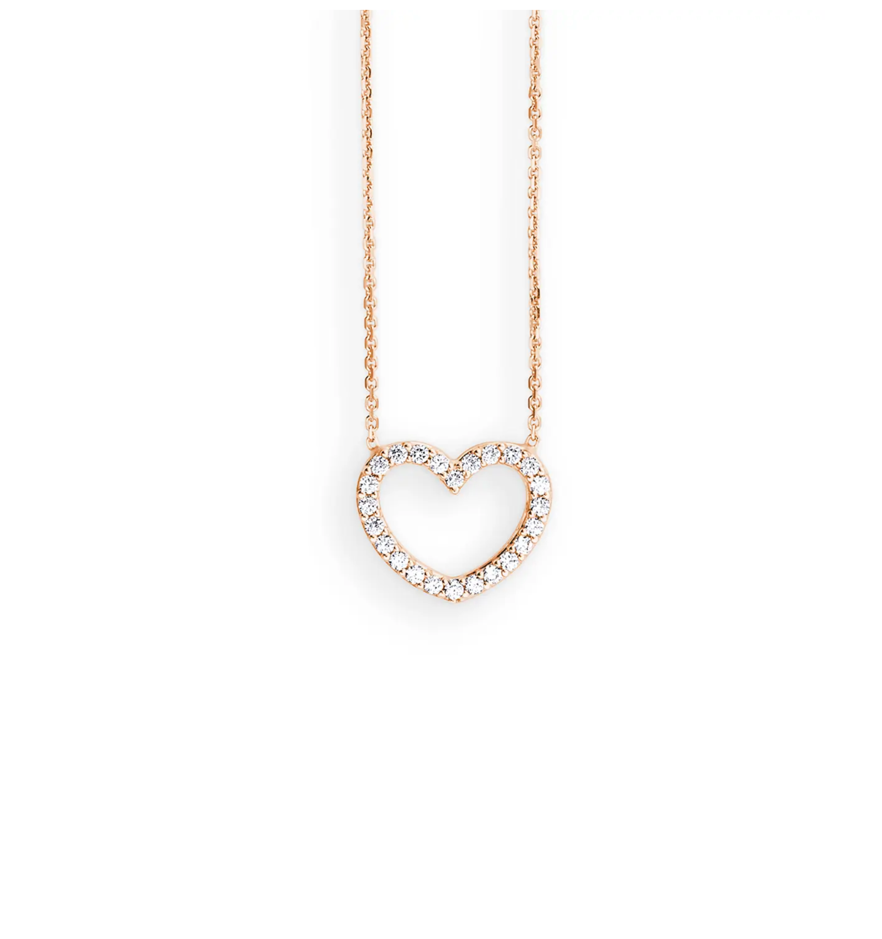 Collier "Cuore Luccicante"