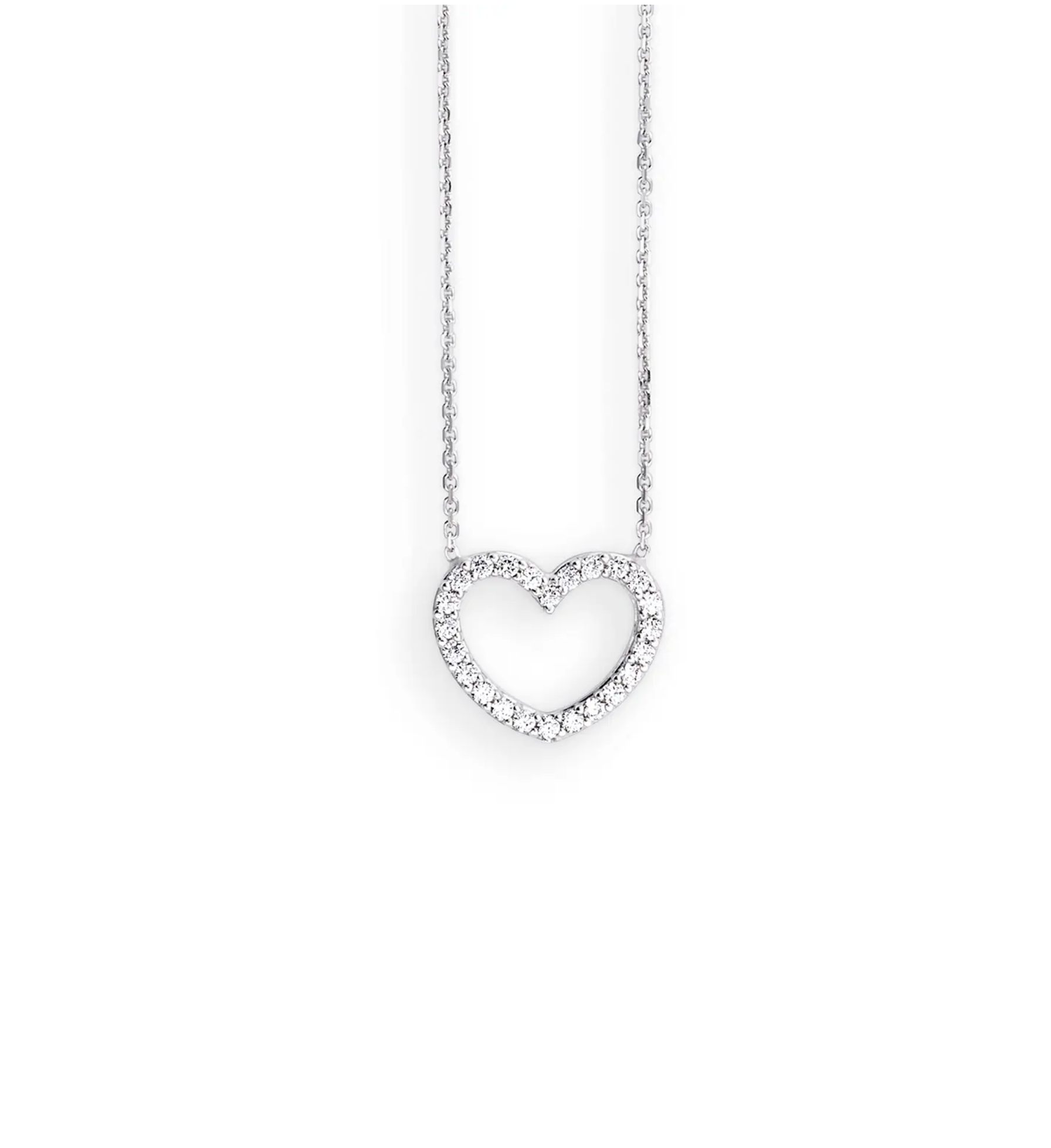 Collier "Cuore Luccicante"