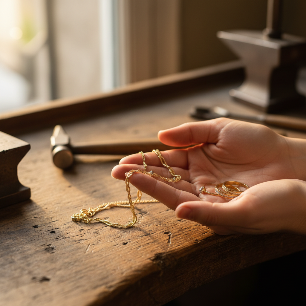 Handwerkskunst Detail