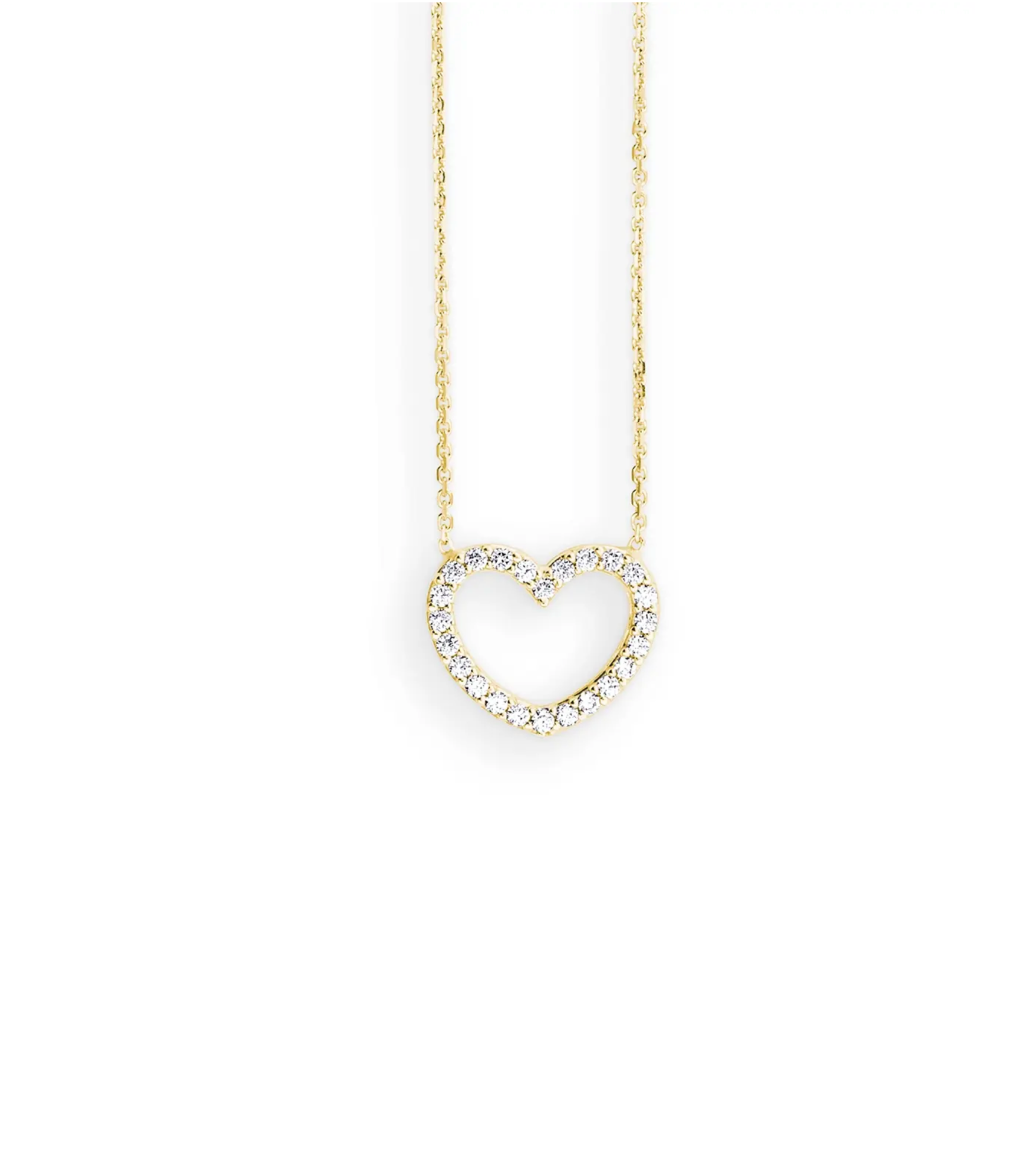 Collier "Cuore Luccicante"