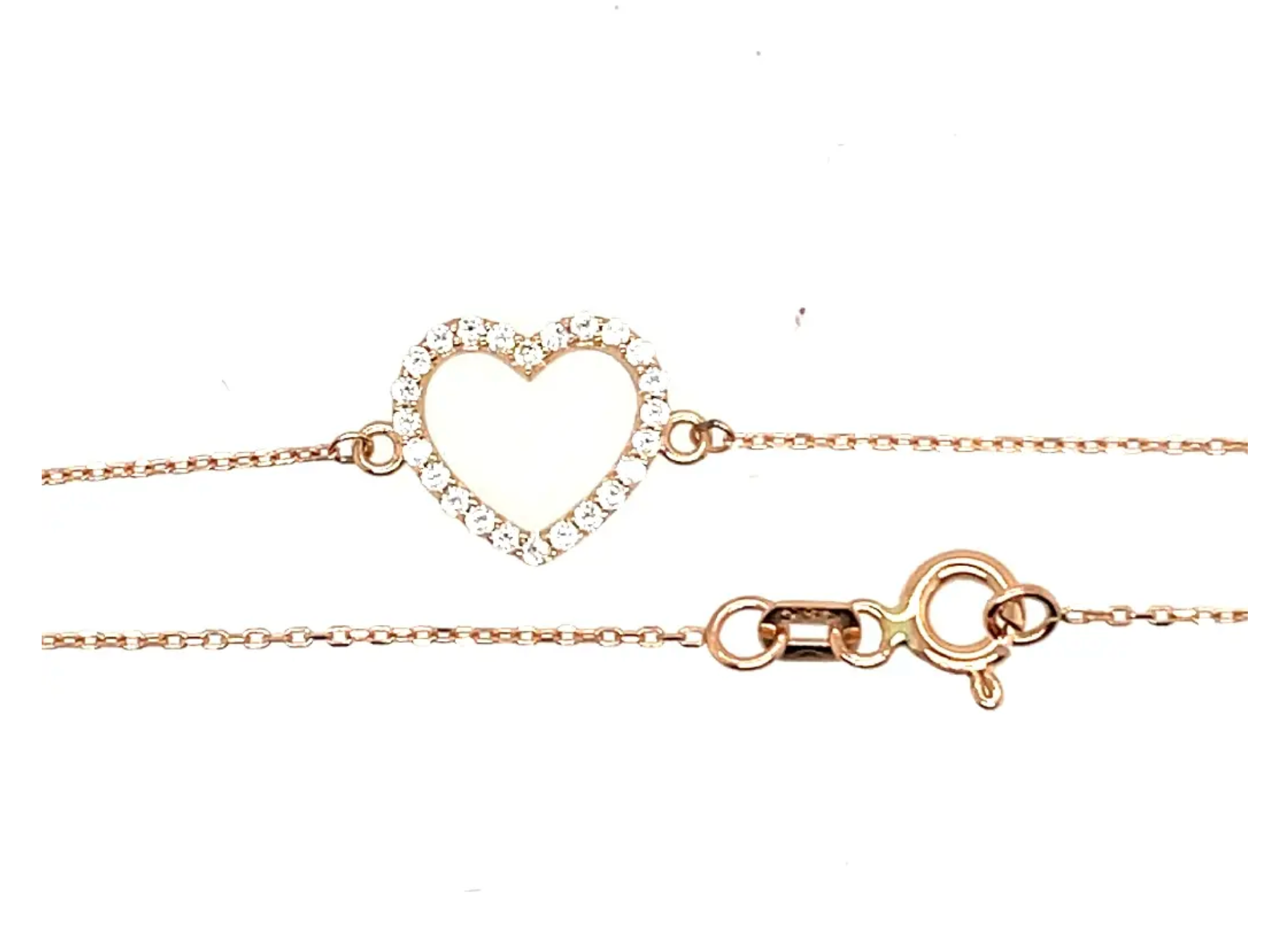 Armband "Cuore Luccicante"