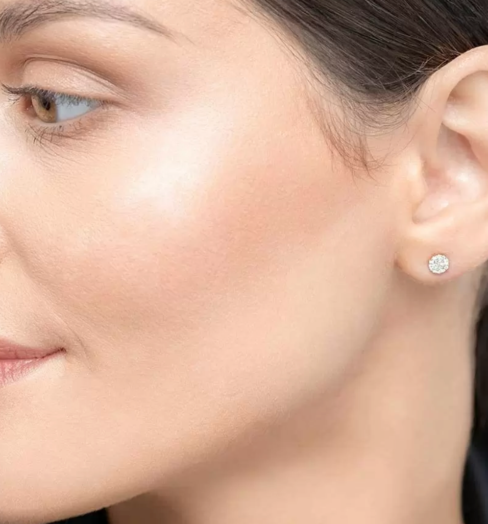 Ohrstecker "Bottoncino"