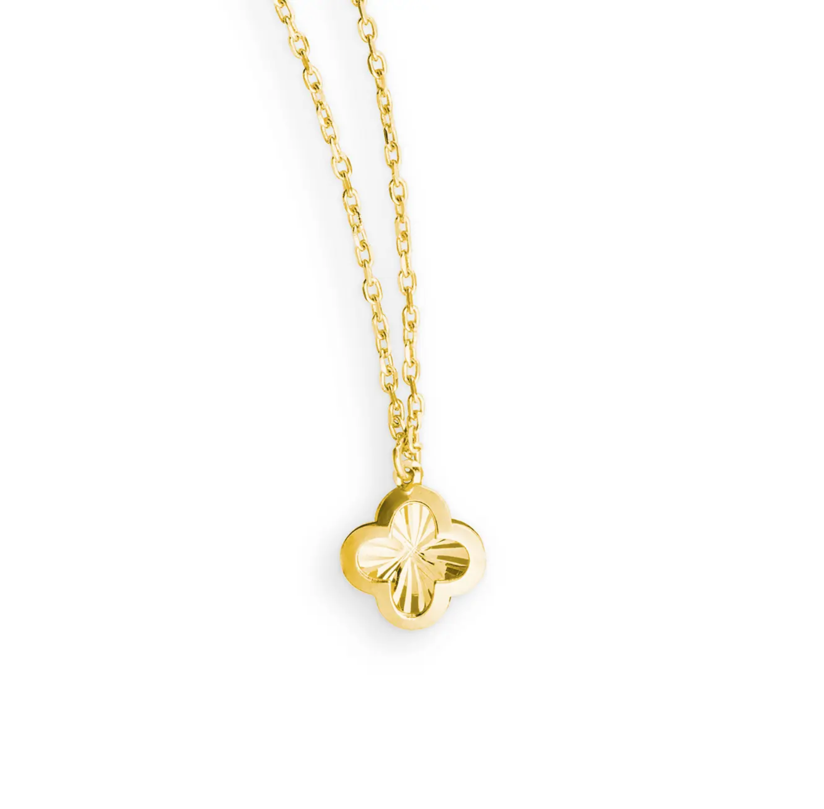 Collier "Trifoglio"
