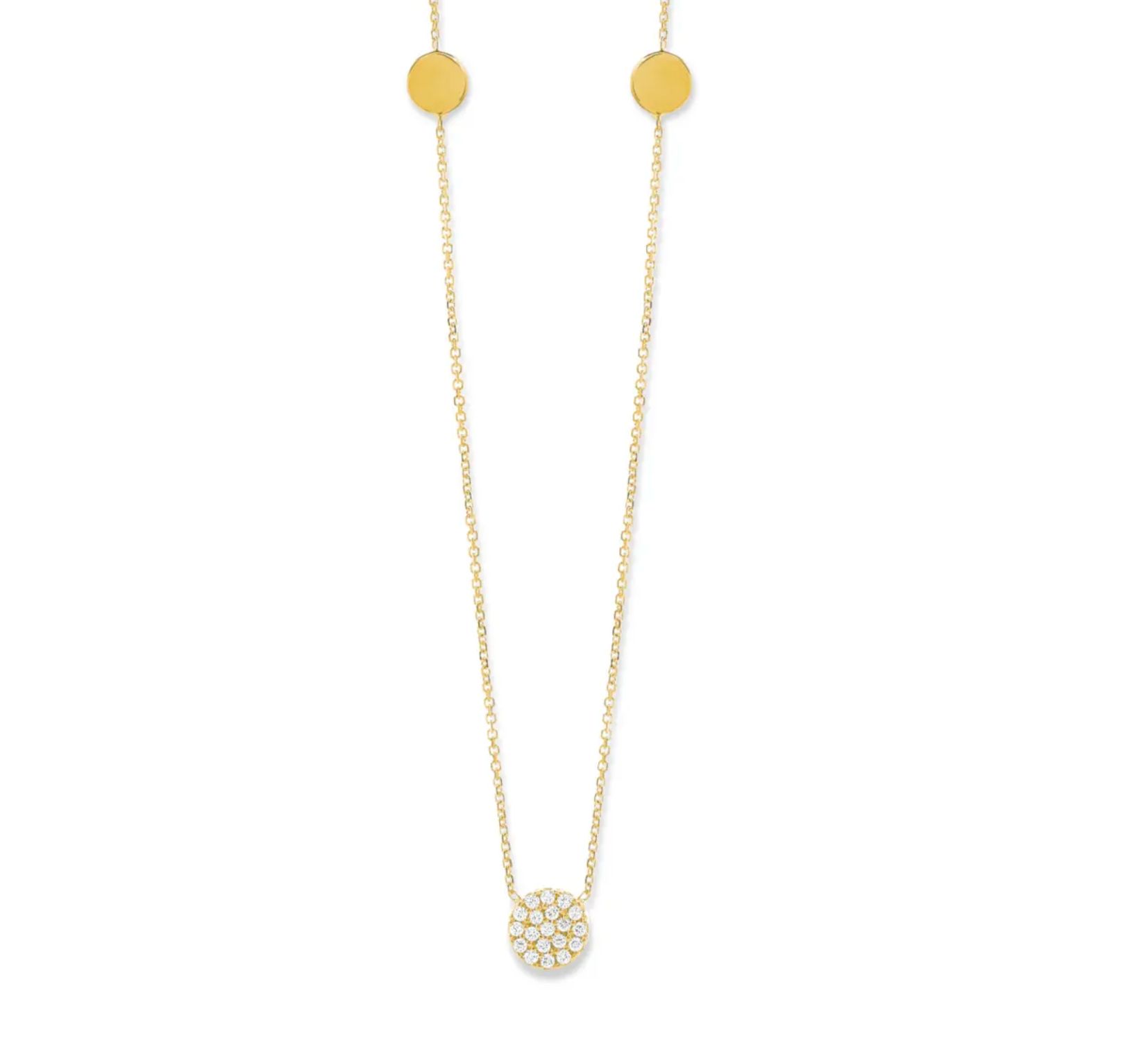 Collier "Punto d'oro"