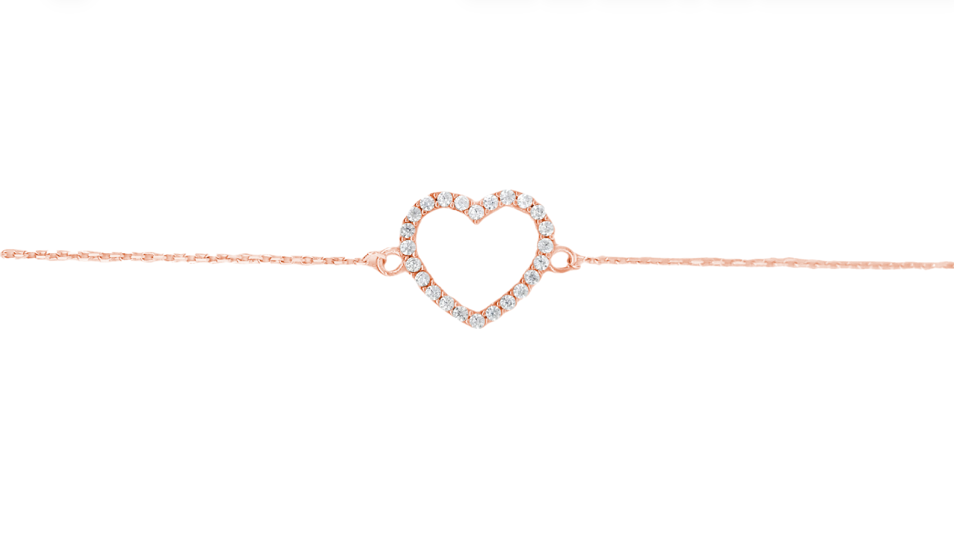 Armband "Cuore Luccicante"