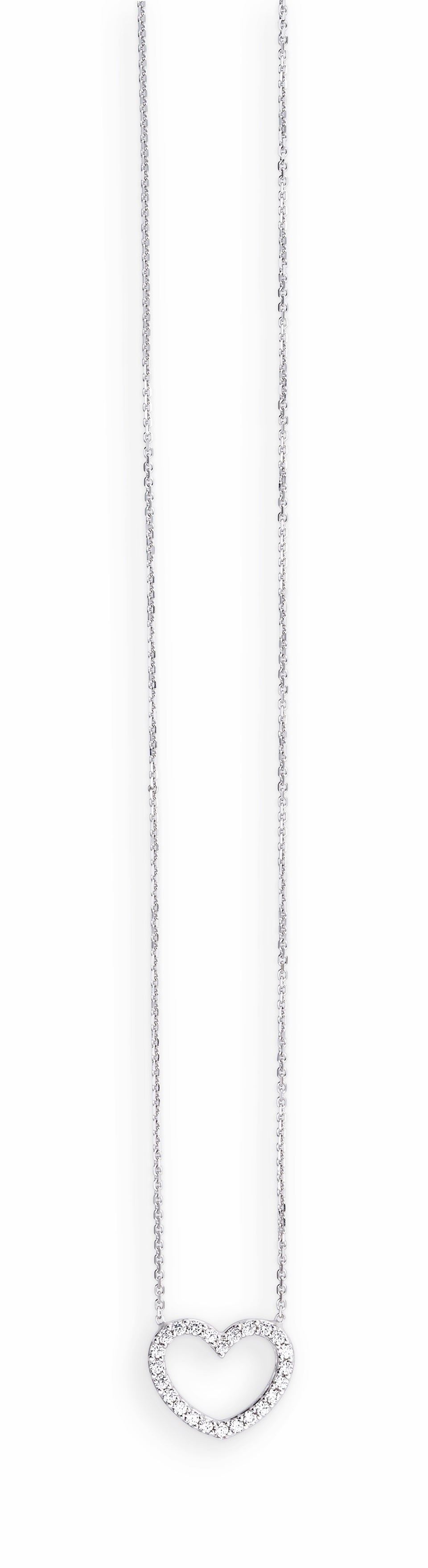 Collier "Cuore Luccicante"