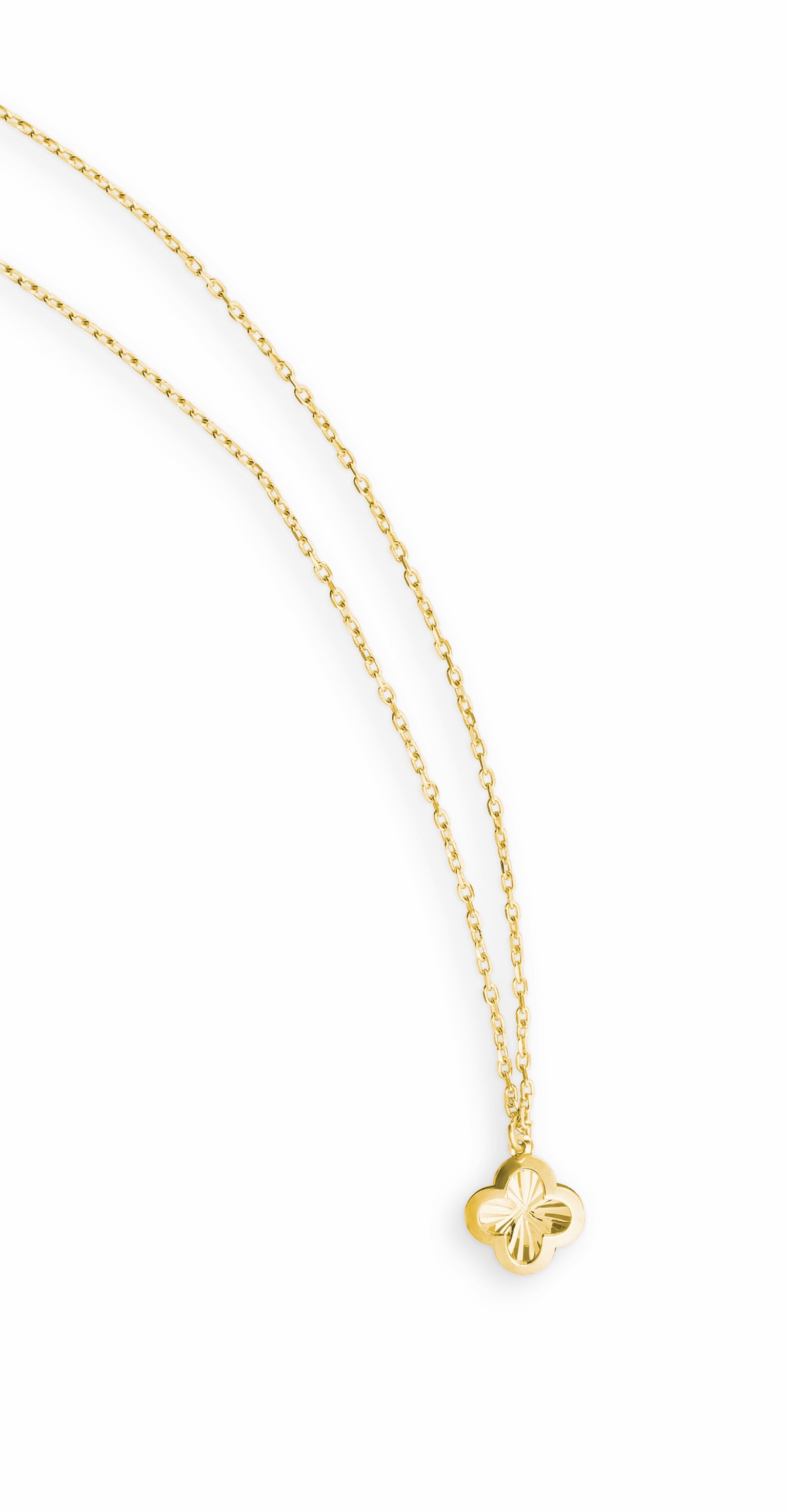 Collier "Trifoglio"