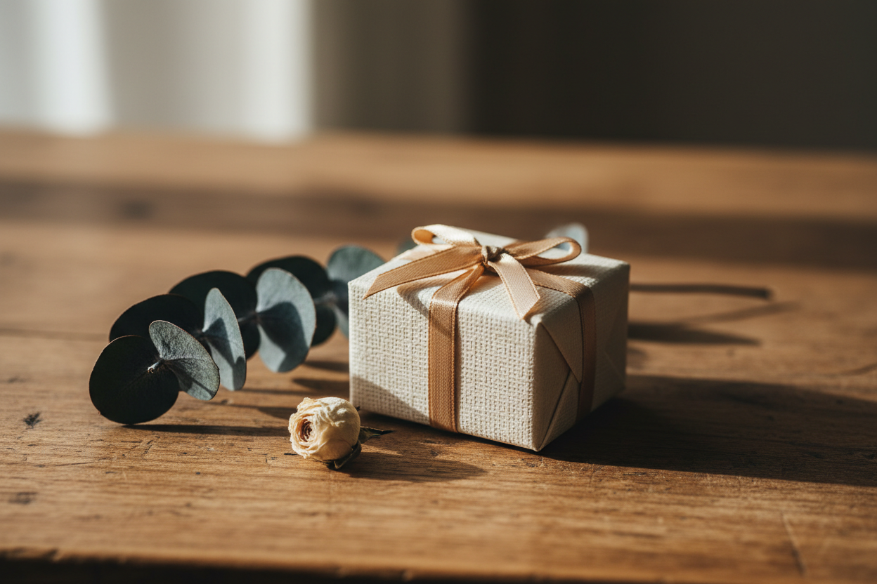 Kleines Schmuckgeschenk